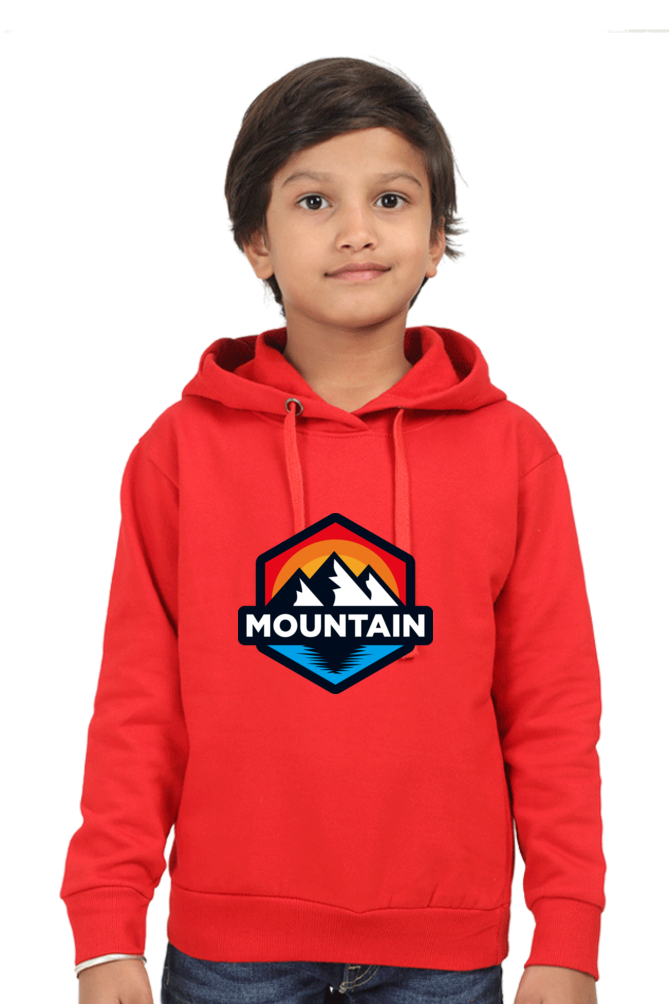 Kid's Hoodie Sweatshirt - Mountian