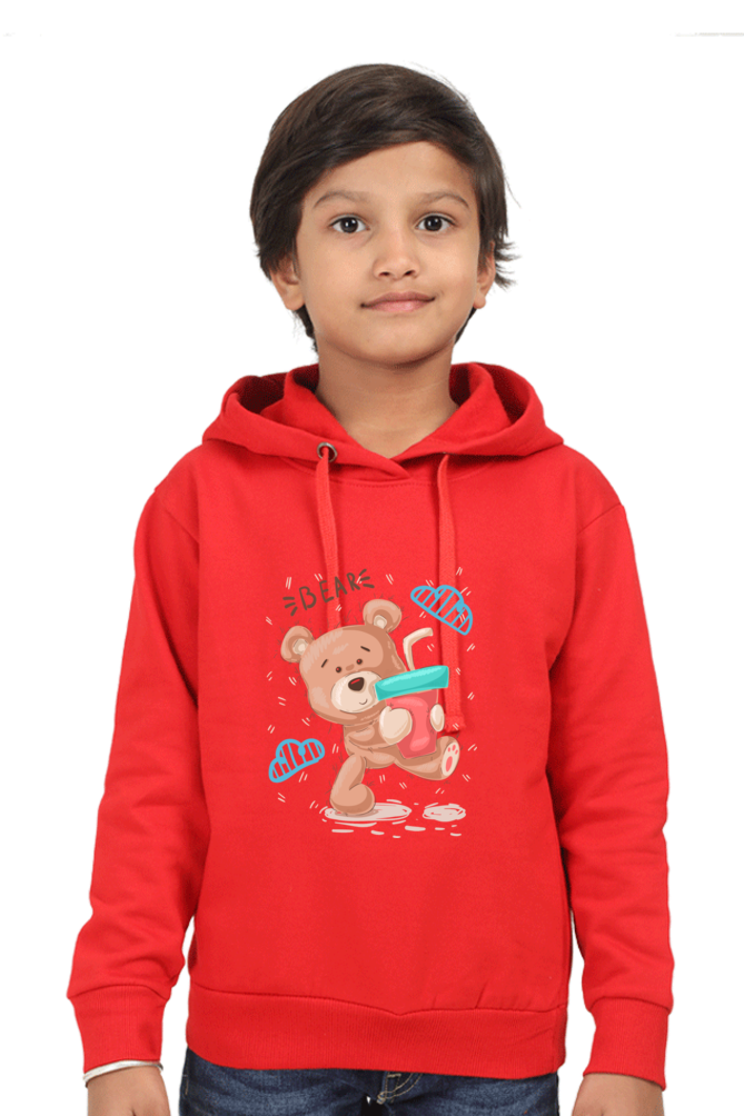 Kid's Hoodie Sweatshirt - Bear!