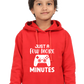 Kid's Hoodie Sweatshirt - Few More Minutes