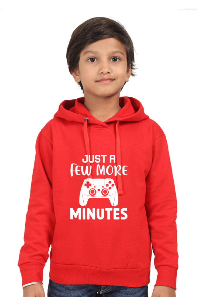Kid's Hoodie Sweatshirt - Few More Minutes