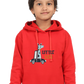 Kid's Hoodie Sweatshirt - Little Boss