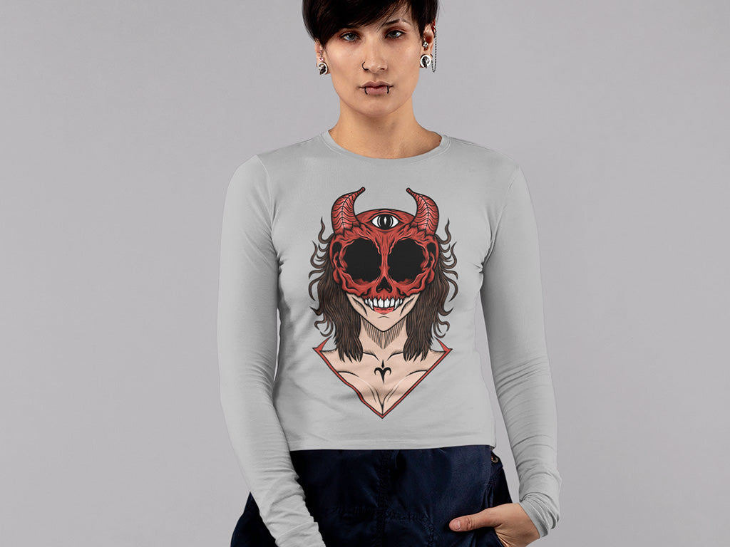 Women's Full Sleeves T-shirt - Wild Life