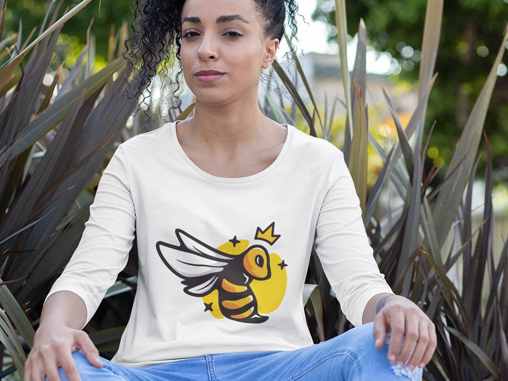 Women's 3/4 Sleeves T-shirt - Busybee