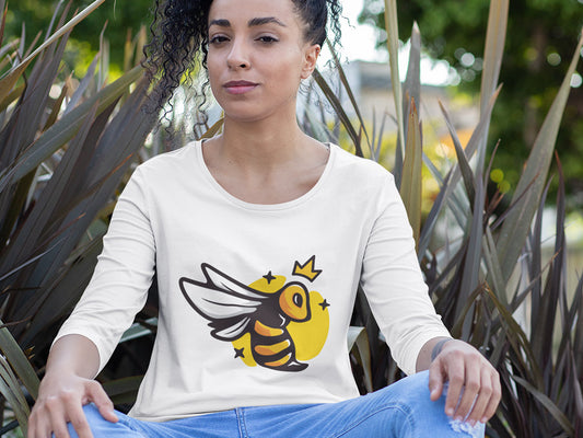 Women's 3/4 Sleeves T-shirt - Busybee
