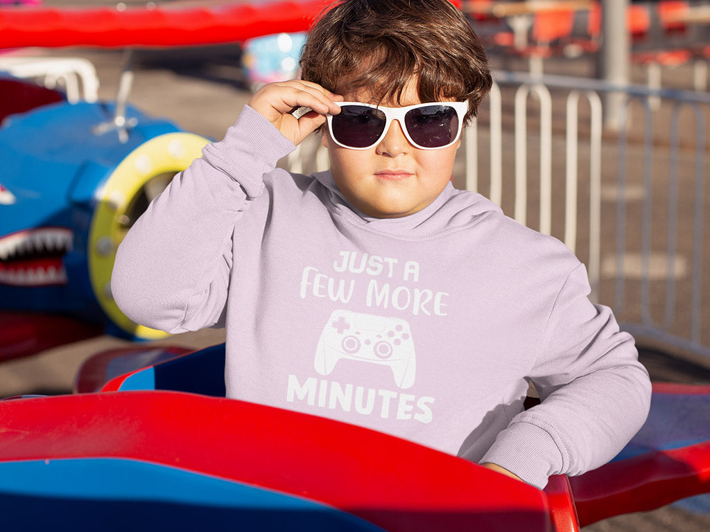 Kid's Hoodie Sweatshirt - Few More Minutes