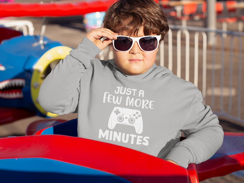 Kid's Hoodie Sweatshirt - Few More Minutes