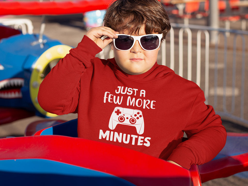 Kid's Hoodie Sweatshirt - Few More Minutes