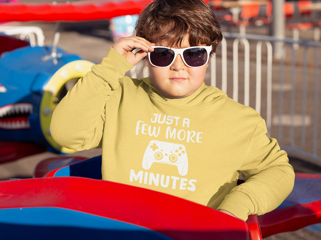 Kid's Hoodie Sweatshirt - Few More Minutes
