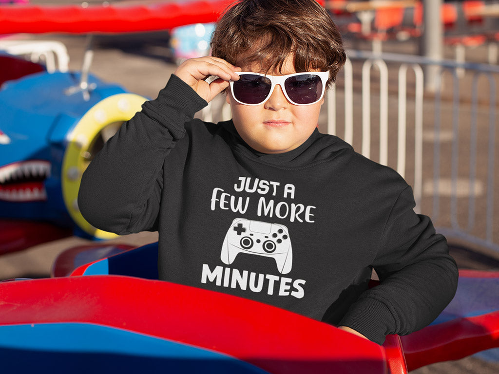 Kid's Hoodie Sweatshirt - Few More Minutes