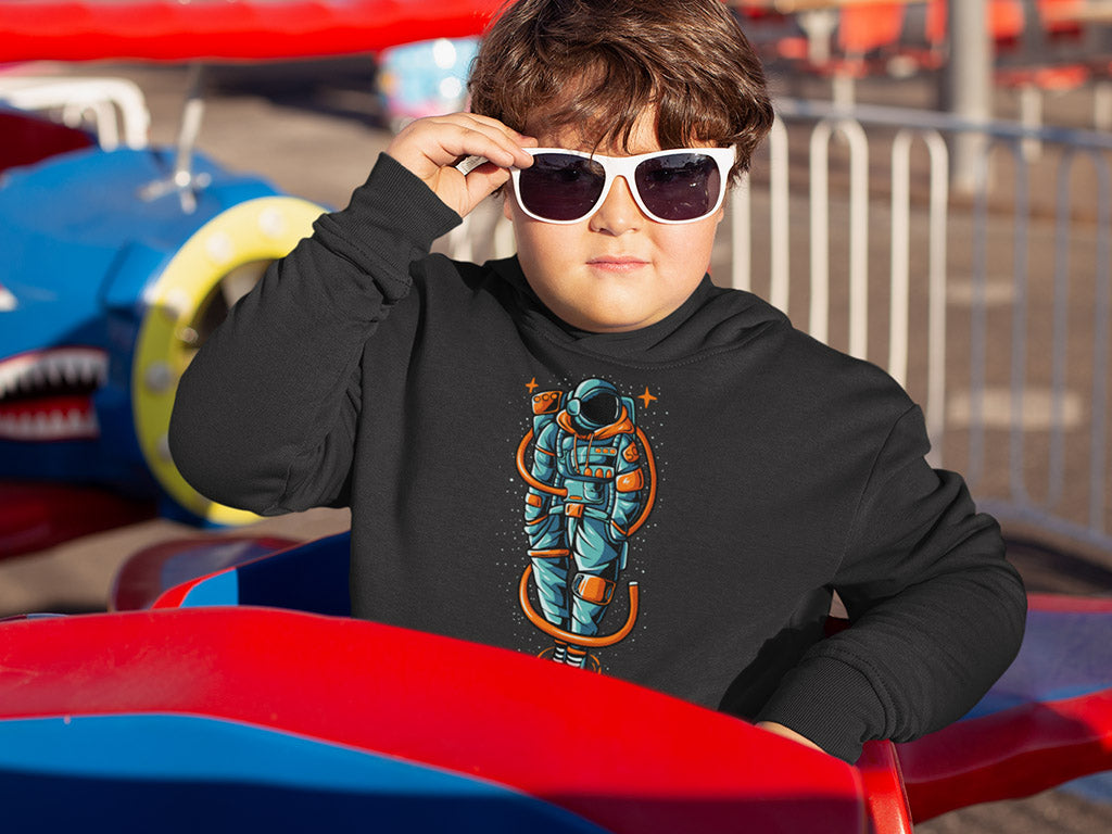 Kid's Hoodie Sweatshirt - Space Astronaut