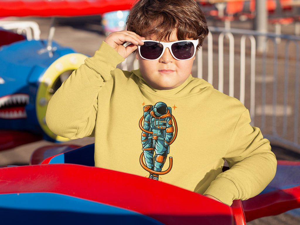 Kid's Hoodie Sweatshirt - Space Astronaut