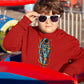 Kid's Hoodie Sweatshirt - Space Astronaut