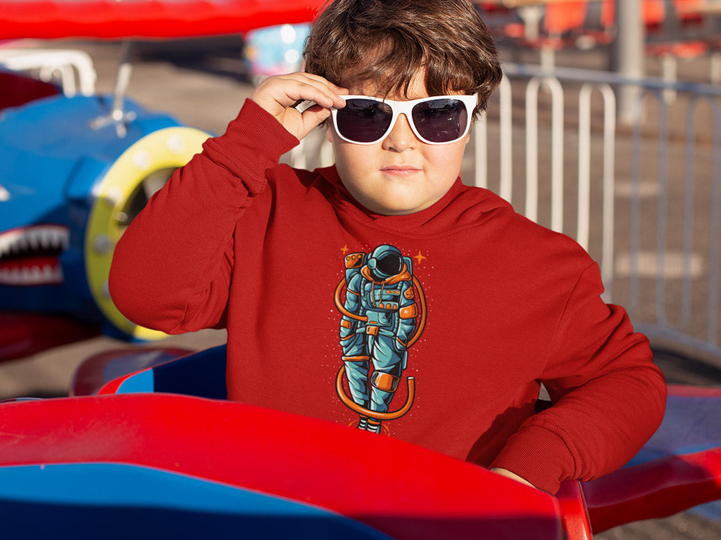 Kid's Hoodie Sweatshirt - Space Astronaut