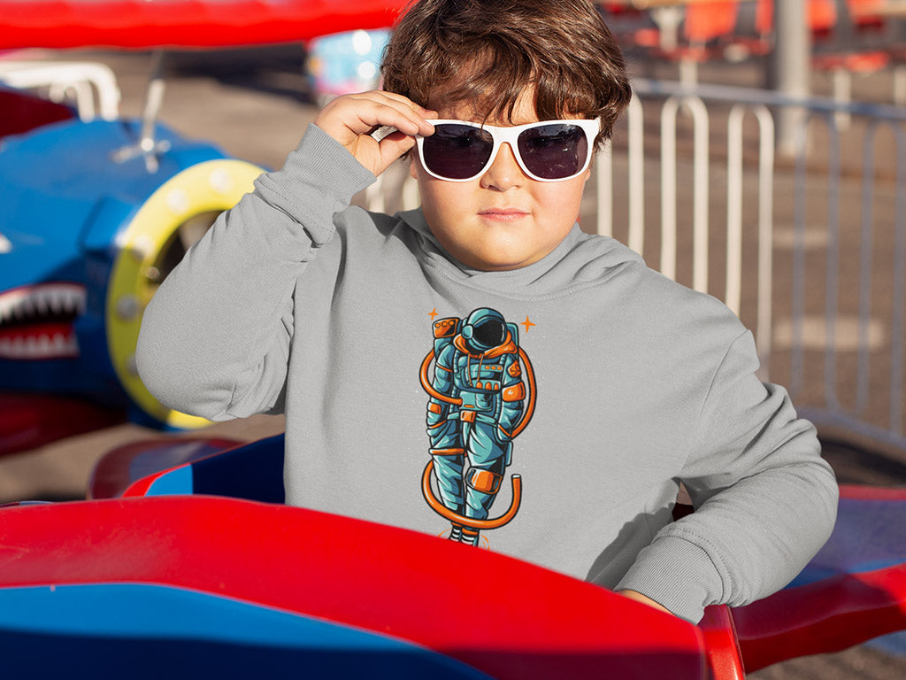 Kid's Hoodie Sweatshirt - Space Astronaut