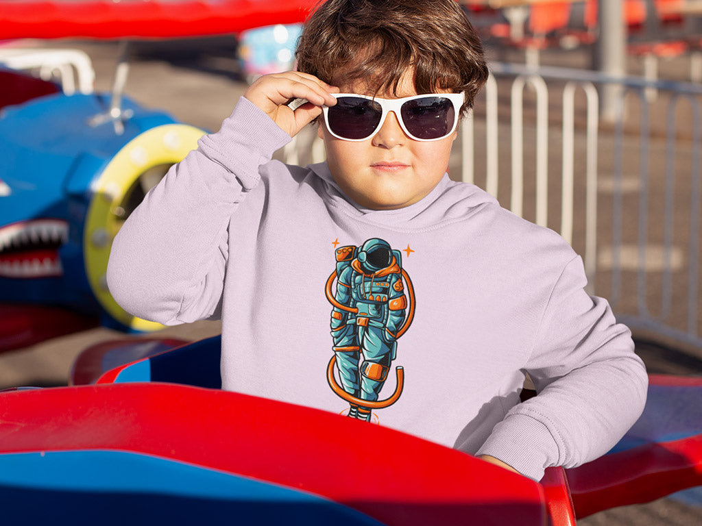 Kid's Hoodie Sweatshirt - Space Astronaut