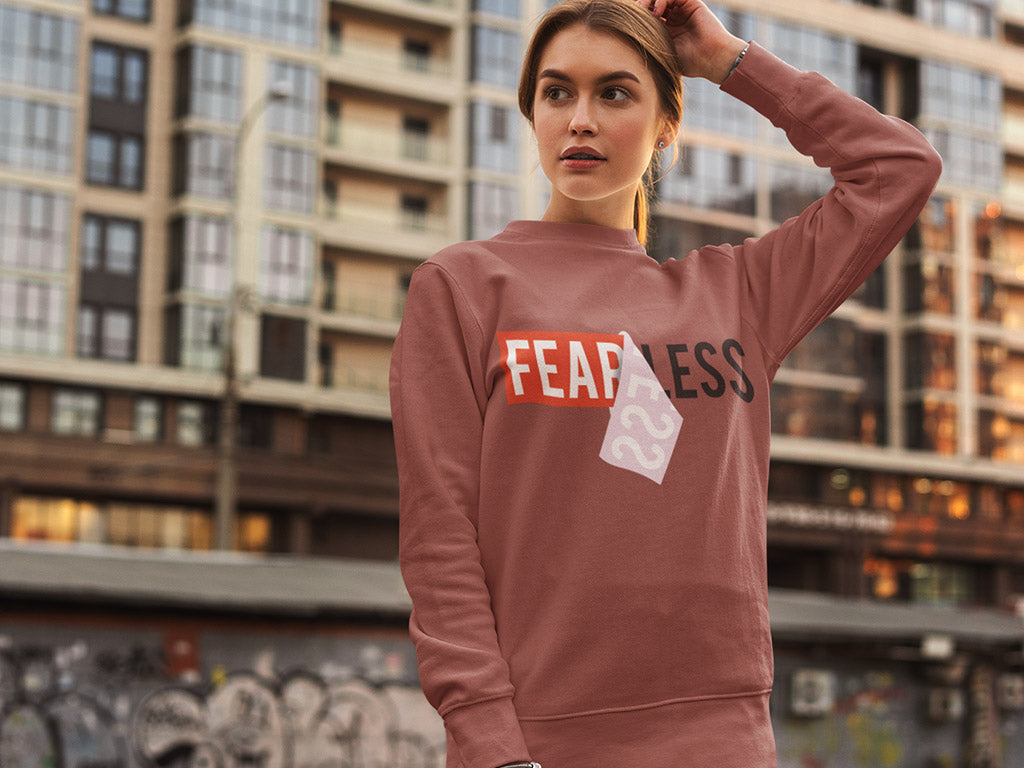 Women's Sweatshirt - FEARLESS