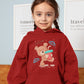 Kid's Hoodie Sweatshirt - Bear!