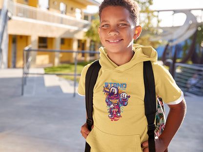 Kid's Hoodie Sweatshirt - Stand Alone