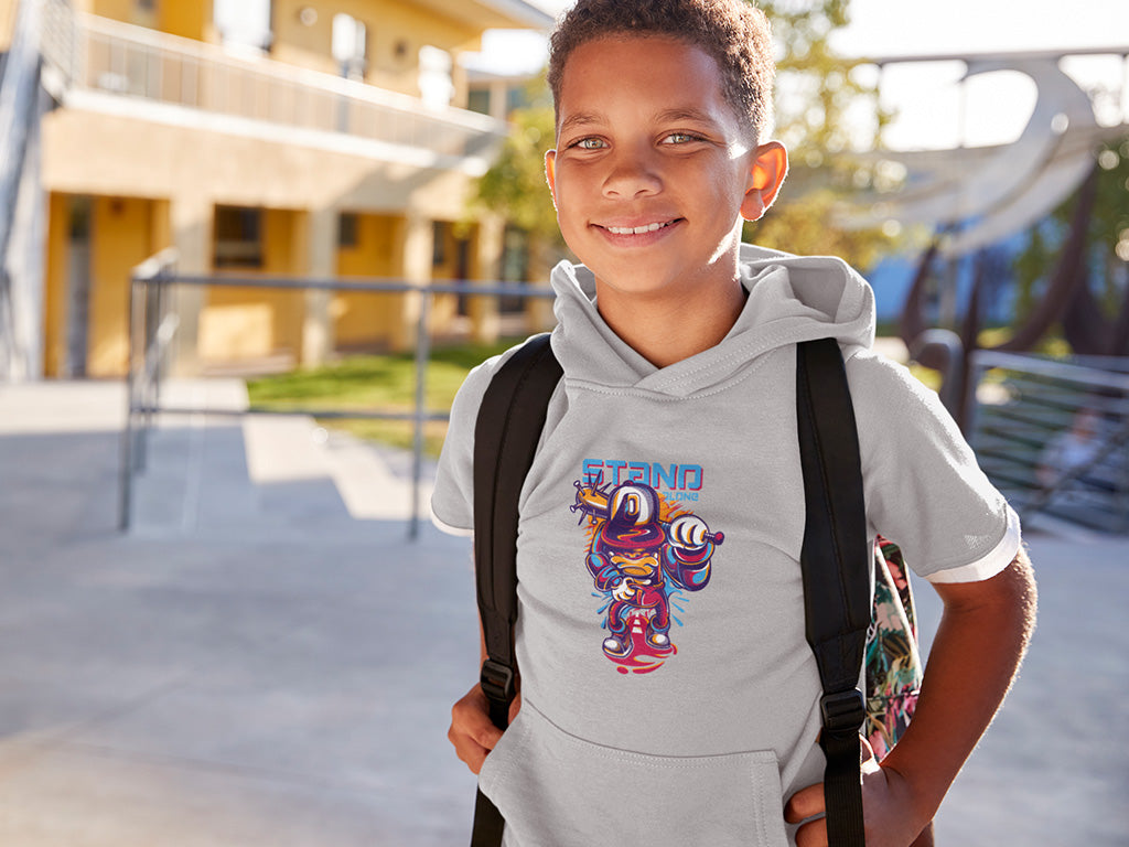 Kid's Hoodie Sweatshirt - Stand Alone