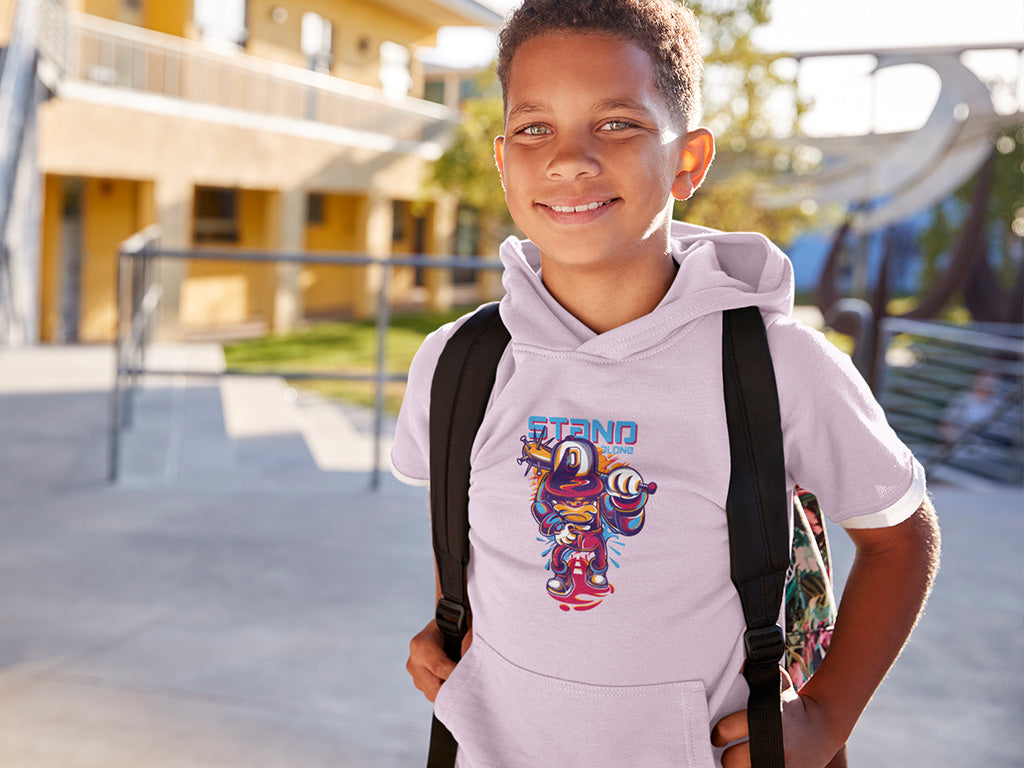 Kid's Hoodie Sweatshirt - Stand Alone