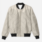 Men's Bomber Jacket - Abstract Design