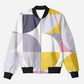 Women's Bomber Jacket - Creative Abstract Design