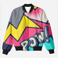 Women's Bomber Jacket - POW Design