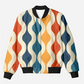 Men’s Bomber Jacket - Drop Lines