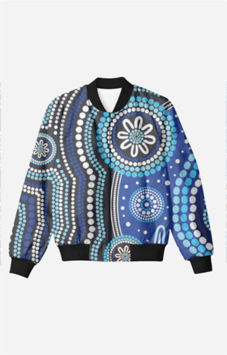 Women's Jacket - Ethnic Mandala