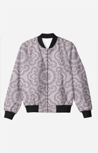 Women's Jacket - Shade of Rose Gold