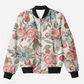 Women's Jacket - Floral Print
