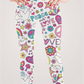 Women's Leggings - Love Peace