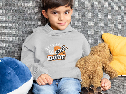 Kid's Hoodie Sweatshirt - Cool Dude