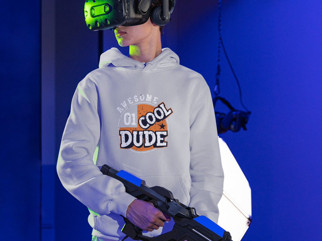 Kid's Hoodie Sweatshirt - Cool Dude