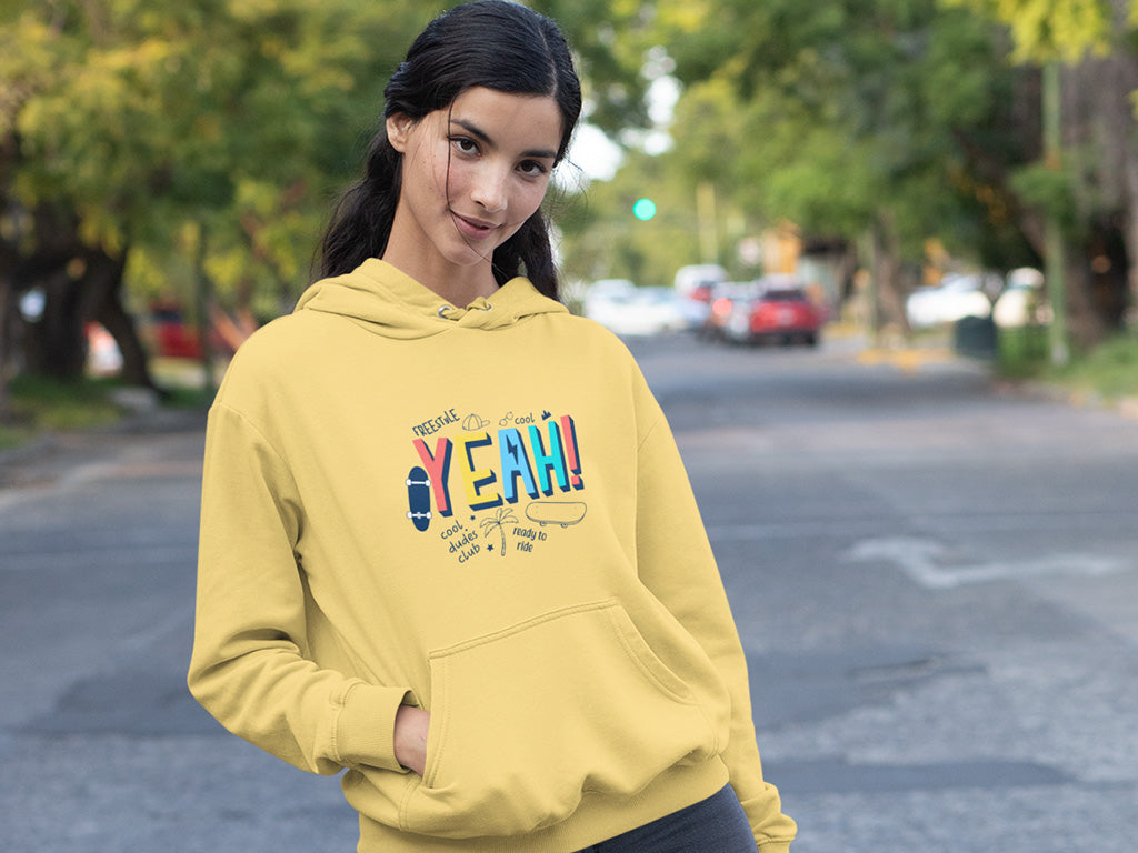 Kid's Hoodie Sweatshirt - YEAH!