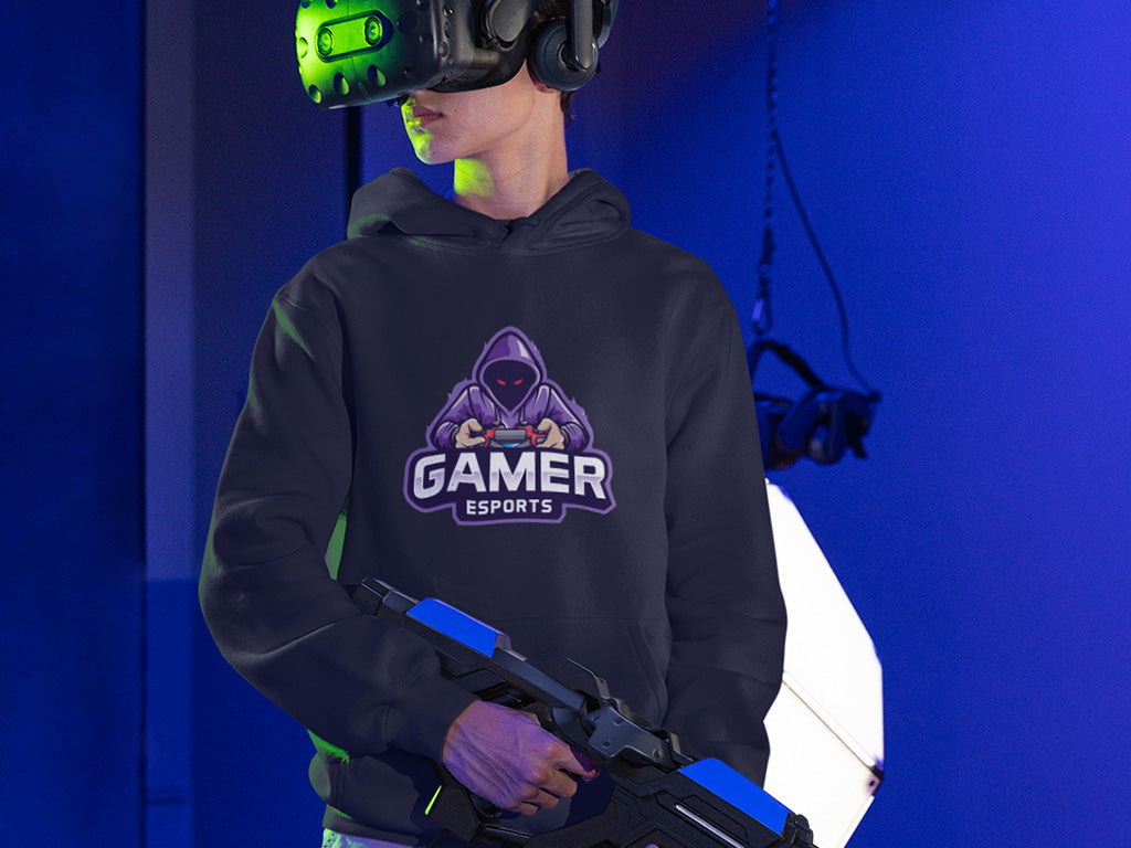 Kid's Hoodie Sweatshirt - Gamer Esports