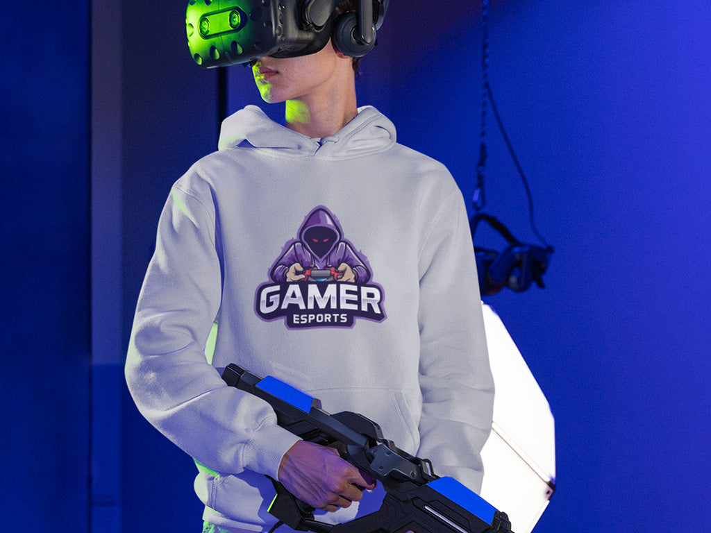Kid's Hoodie Sweatshirt - Gamer Esports