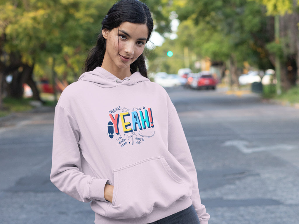 Kid's Hoodie Sweatshirt - YEAH!