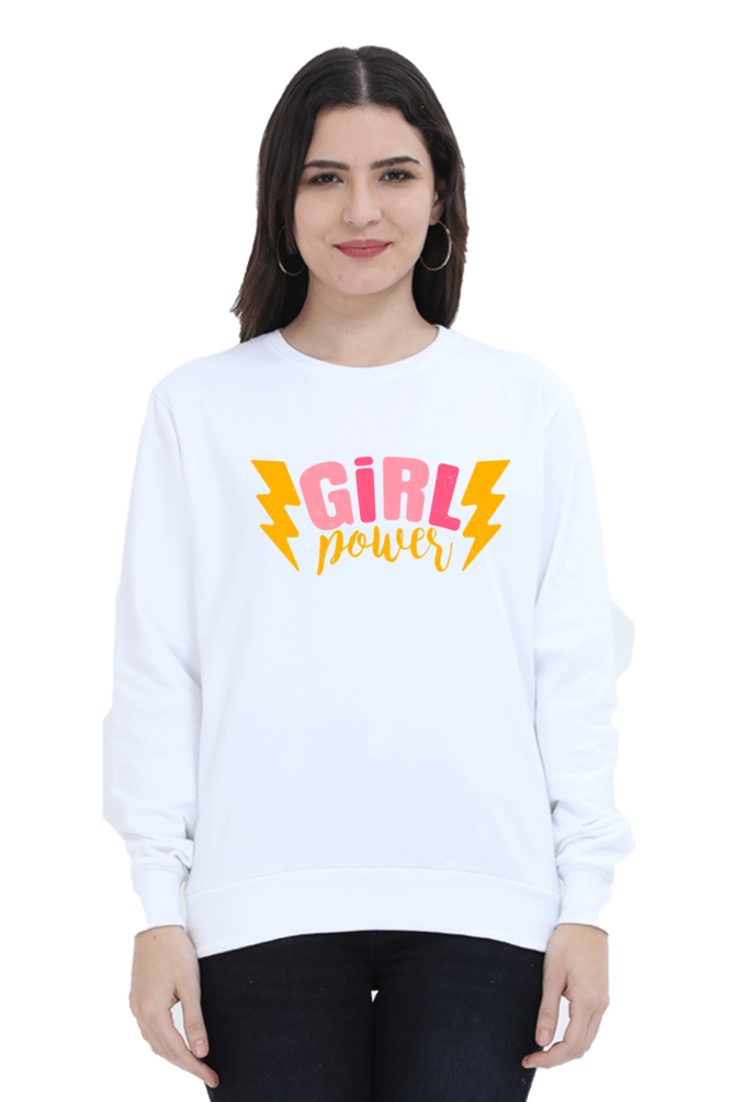 Women's Sweatshirt - Girl Power