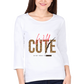 Women's 3/4 Sleeves T-shirt - Wild & Cute