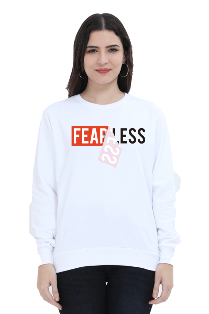 Women's Sweatshirt - FEARLESS