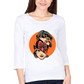 Women's 3/4 Sleeves T-shirt - Real Face