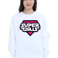 Women's Sweatshirt - Super Girls