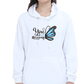 Women's Hooded Sweatshirt - You Are Amazing