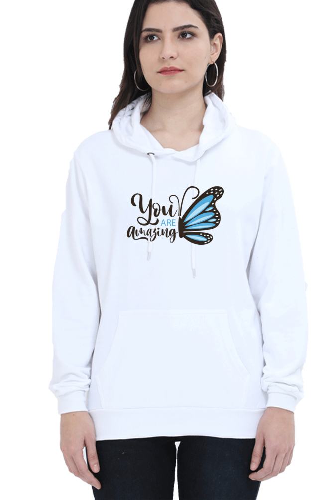 Women's Hooded Sweatshirt - You Are Amazing