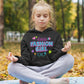 Kid's Hoodie Sweatshirt - Little Fashion Girl