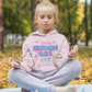 Kid's Hoodie Sweatshirt - Little Fashion Girl