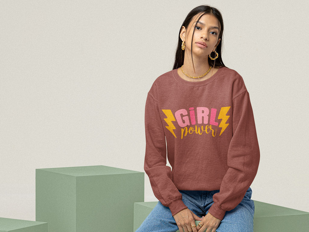 Women's Sweatshirt - Girl Power