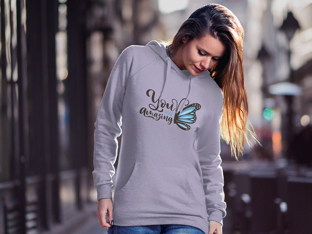 Women's Hooded Sweatshirt - You Are Amazing