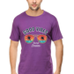 Men's Round-neck Half Sleeves T-shirt - Good Vibes